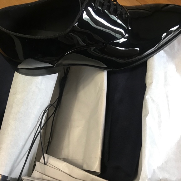🔥🔥🔥NWT BLACK TUXEDO SHOE - Picture 7 of 8
